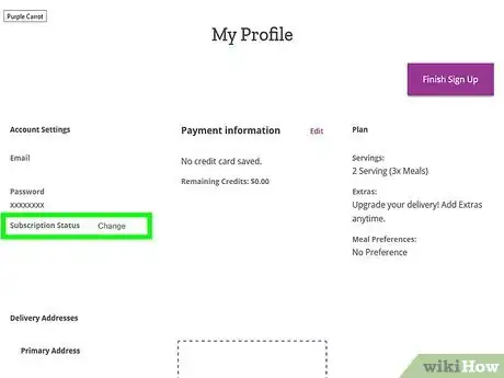 Image titled Cancel Purple Carrot Step 2