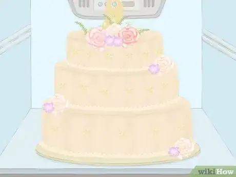 Image titled Make a Wedding Cake Step 22
