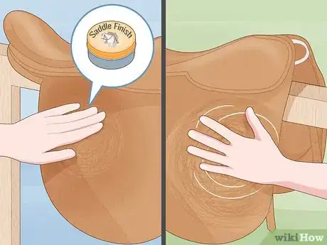 Image titled Clean a Saddle Step 8
