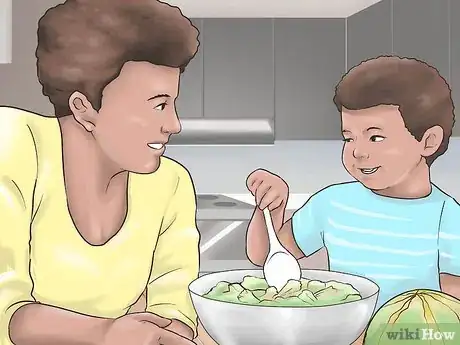 Image titled Safely Let Your Toddler Help Cook Step 18
