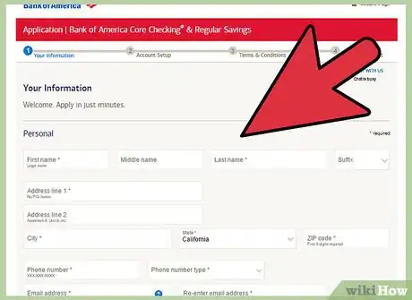 Image titled Open a Checking Account Online Step 24