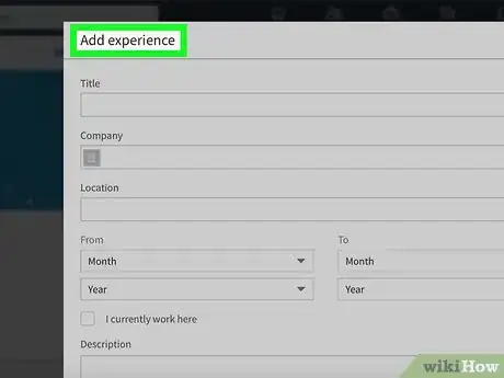Image titled Attract Recruiters to Your LinkedIn Profile Step 9