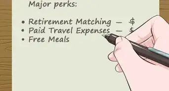 Write a Compensation History