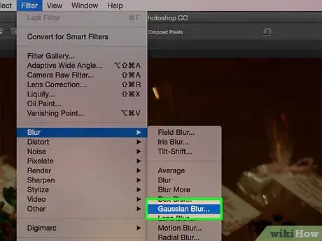 Image titled Blur the Background of a Digital Image Step 6
