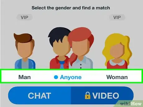 Image titled Send a Message on Omegle on iPhone or iPad Step 2