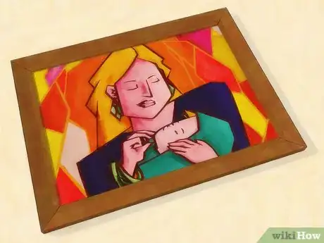 Image titled Frame a Canvas Step 8