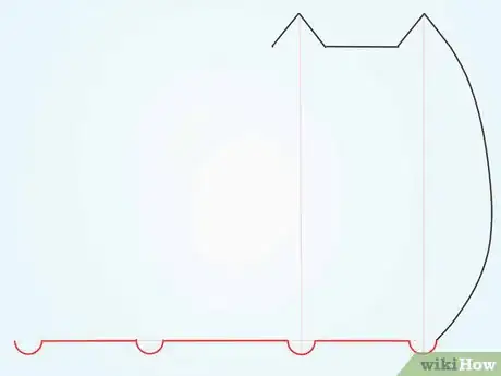 Image titled Draw Pusheen the Cat Step 3