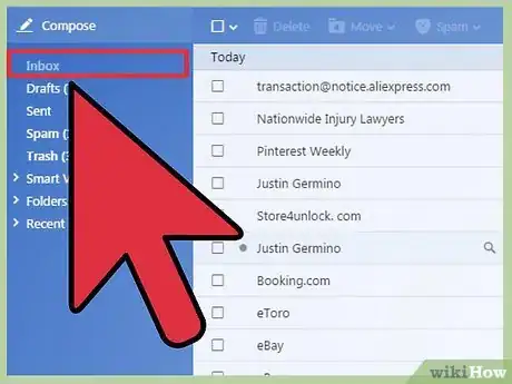 Image titled Make an E Mail Step 4