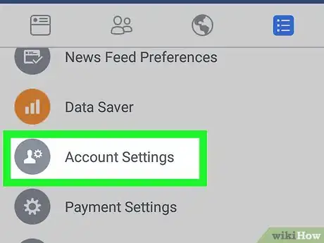 Image titled Not Get Tagged on Facebook on Android Step 3