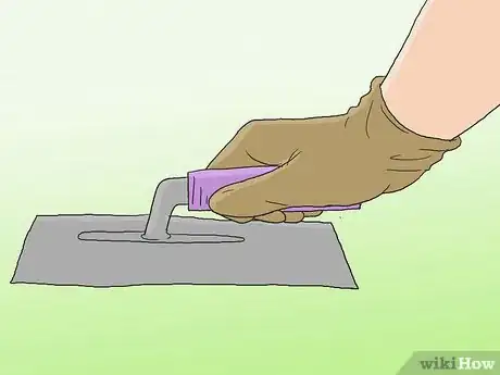 Image titled Install Travertine Tile Step 8