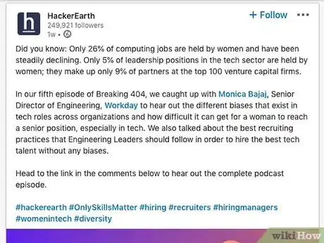 Image titled Increase LinkedIn Engagement Step 10