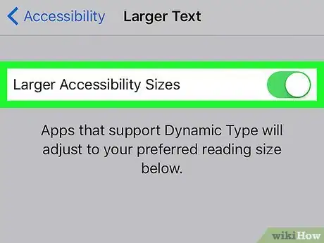 Image titled Change the Text Size in the Mail App on iOS Step 10