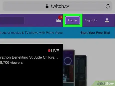 Image titled Customize Your Twitch Stream on iPhone or iPad Step 12