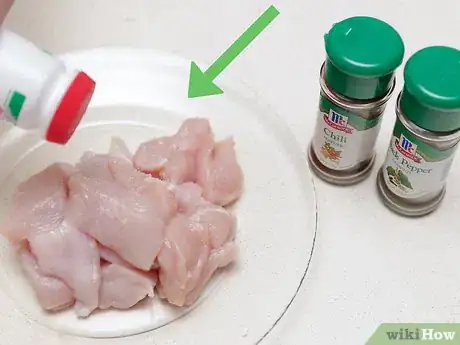 Image titled Make Spicy Chicken Nuggets Step 2