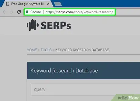 Image titled Do Keyword Research Step 7