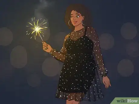 Image titled Dress on New Year's Eve Step 1