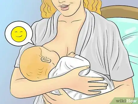 Image titled Stop a Breast Feeding Baby From Biting Step 6