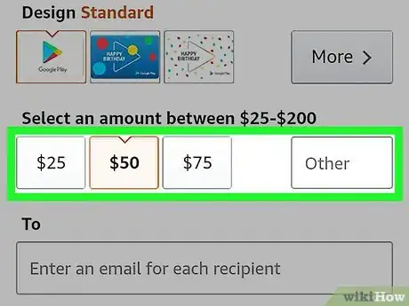 Image titled Buy a Google Play Gift Card Online on Android Step 4