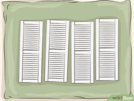 Image titled Paint Louvered Shutters Step 7
