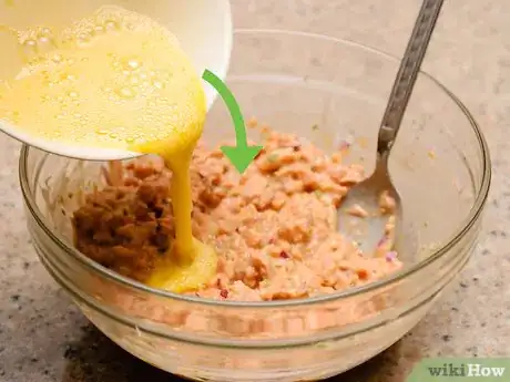 Image titled Make a Salmon Patty Step 5