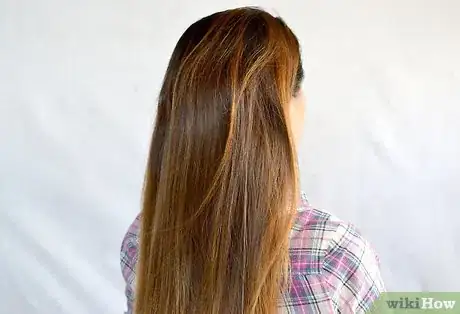 Image titled Tease Your Hair Without It Going Flat Step 2