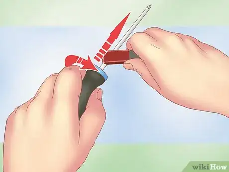 Image titled Magnetize a Screwdriver Step 5