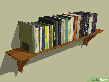Image titled Decorate Shelves in a Bedroom Step 4