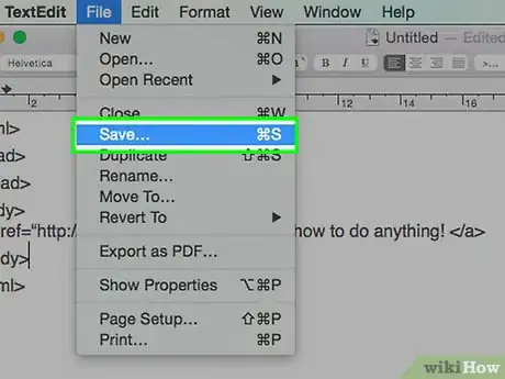 Image titled Add a Hyperlink with HTML Step 6
