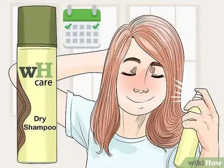 Image titled Wash Hair Less Step 6