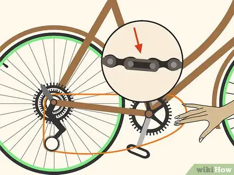 Image titled Fix a Tangled Bike Chain Step 3
