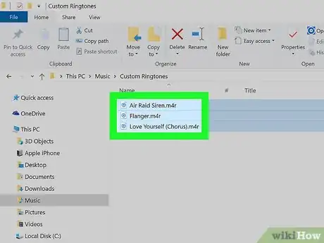 Image titled Add Ringtones to an iPhone Step 13
