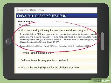 Image titled Ensure You Get Your Permanent Fund Dividend (PFD) Quickly in Alaska Step 2