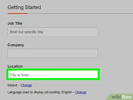 Image titled Post Jobs on Indeed on PC or Mac Step 9