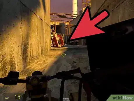 Image titled Destroy the Hunter Chopper in Half Life 2 Step 8