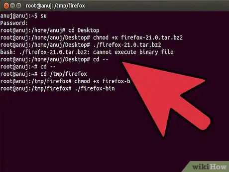 Image titled Install Bin Files in Linux Step 11