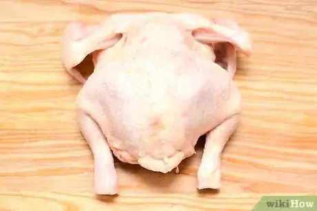 Image titled Spatchcock a Chicken Step 1