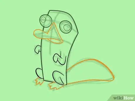 Image titled Draw Perry the Platypus Step 9
