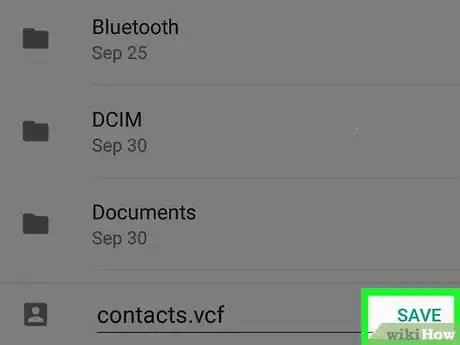 Image titled Transfer Contacts from One Android to Another Android Device Step 24