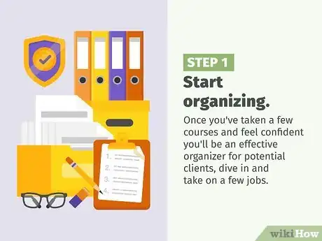 Image titled Become a Professional Organizer Step 7