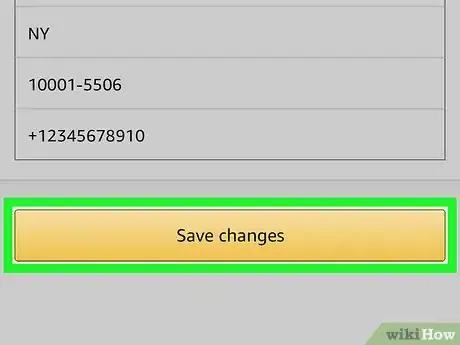 Image titled Change Your Shipping Address on Amazon on iPhone or iPad Step 7