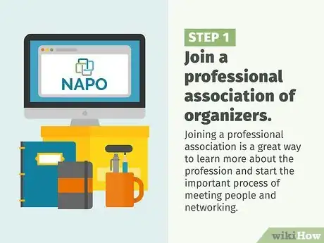 Image titled Become a Professional Organizer Step 4