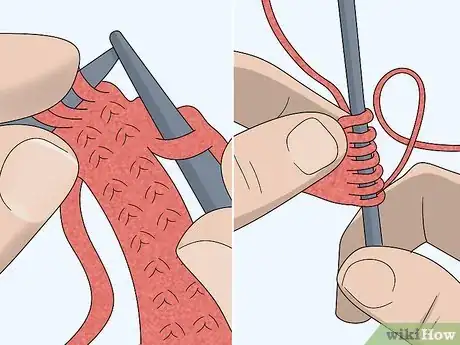 Image titled Knit Jewelry with Yarn Step 11