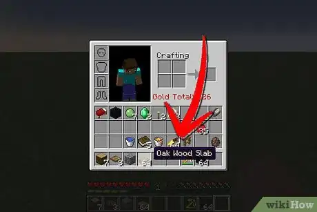 Image titled Make a Wooden House in Minecraft That Won't Burn Down Step 2