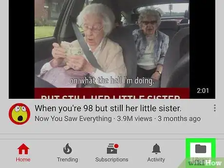 Image titled Access Private Videos on YouTube on iPhone or iPad Step 2