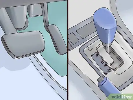 Image titled Drive a Car With an Automatic Transmission Step 3