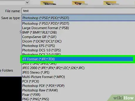 Image titled Save Layers in Photoshop on PC or Mac Step 6