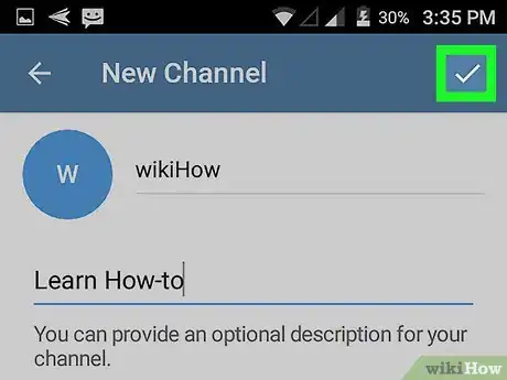 Image titled Create a Telegram Channel on Android Step 7