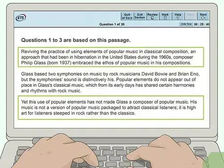 Image titled Do Well on the Reading Comprehension Section of the GRE Step 14