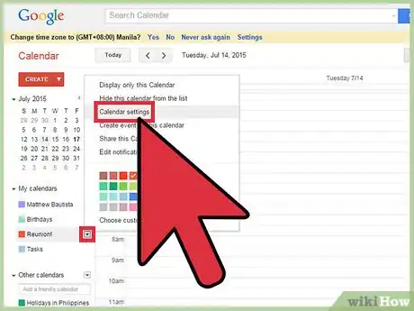 Image titled Link to Google Calendar Step 4
