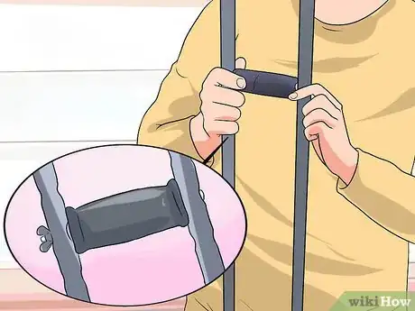 Image titled Adjust Forearm Crutches Step 2